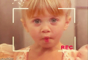 Gif animé bouche bébé